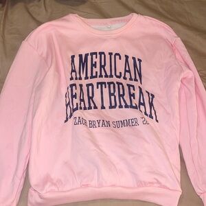 Zach bryan sweatshirt